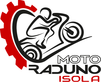 Logo motoraduno isola