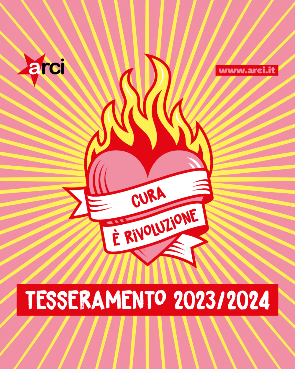 Tesseramento ARCI 2023-2024